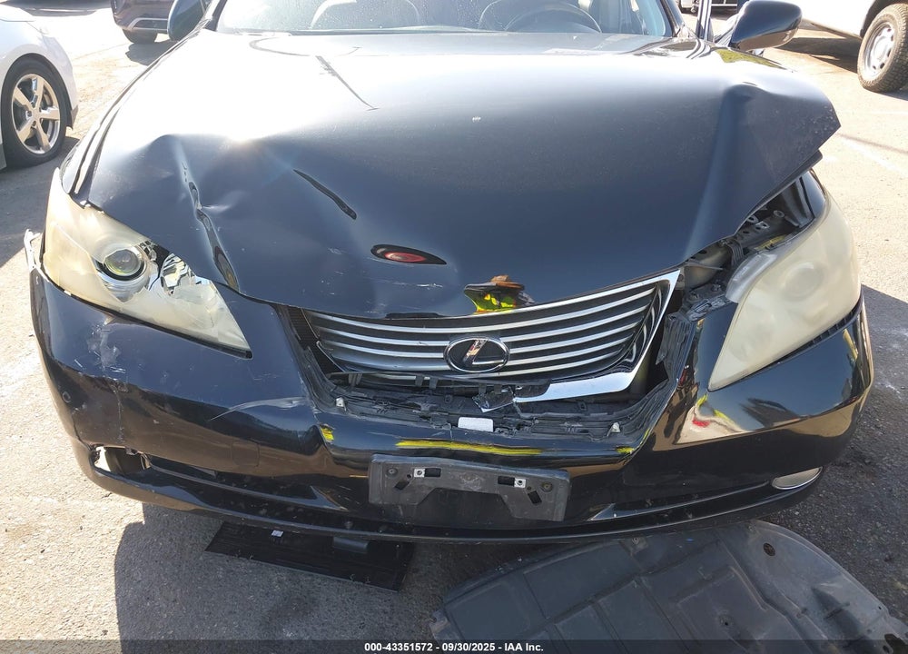 2007 LEXUS ES 350 VIN: JTHBJ46G472135268