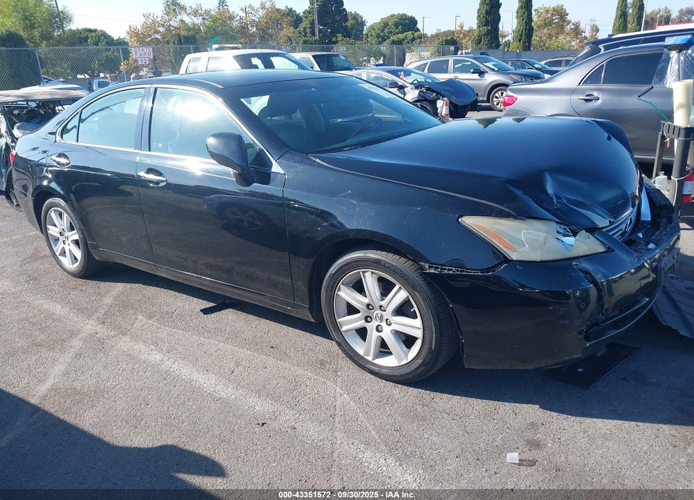 2007 LEXUS ES 350 VIN: JTHBJ46G472135268