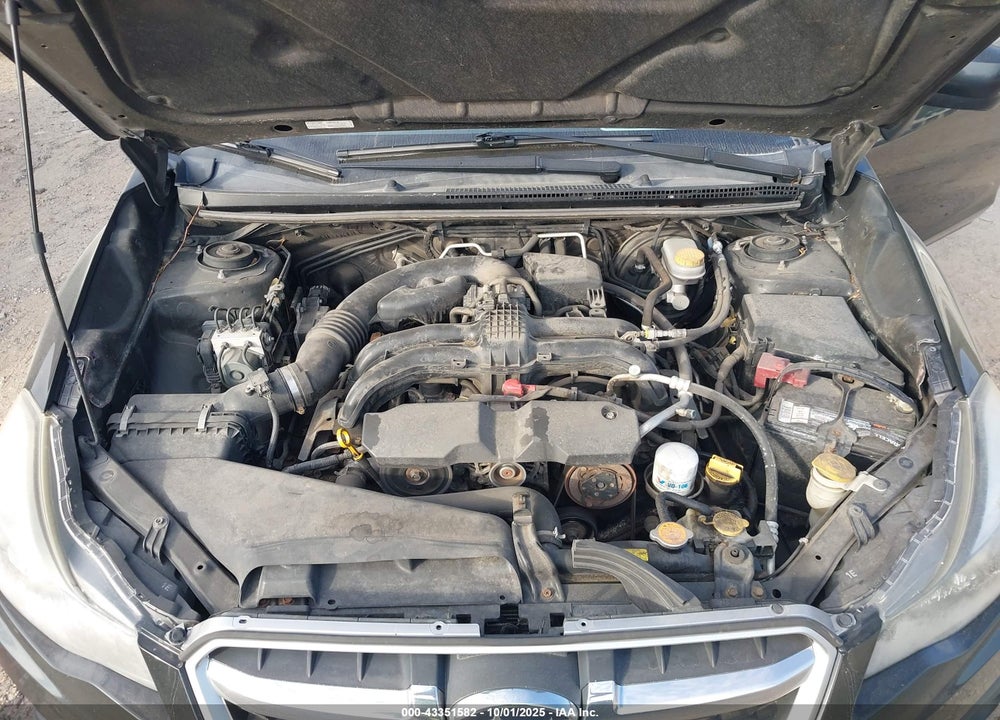 2013 SUBARU IMPREZA VIN: JF1GPAC60D2891553