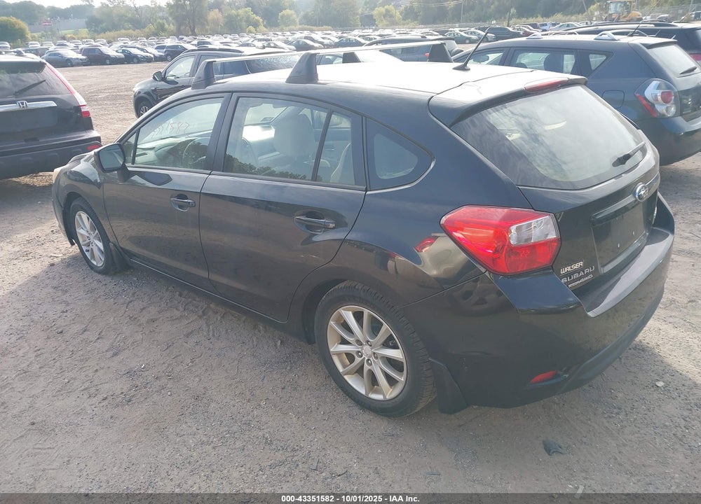 2013 SUBARU IMPREZA VIN: JF1GPAC60D2891553