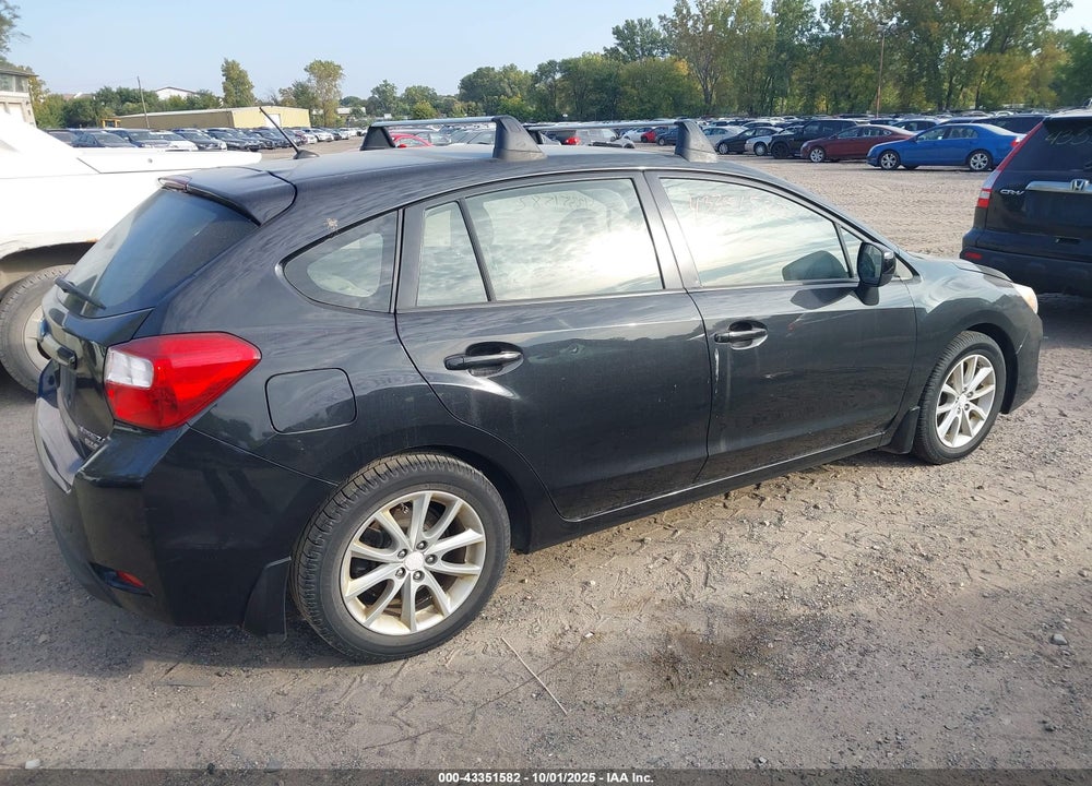 2013 SUBARU IMPREZA VIN: JF1GPAC60D2891553