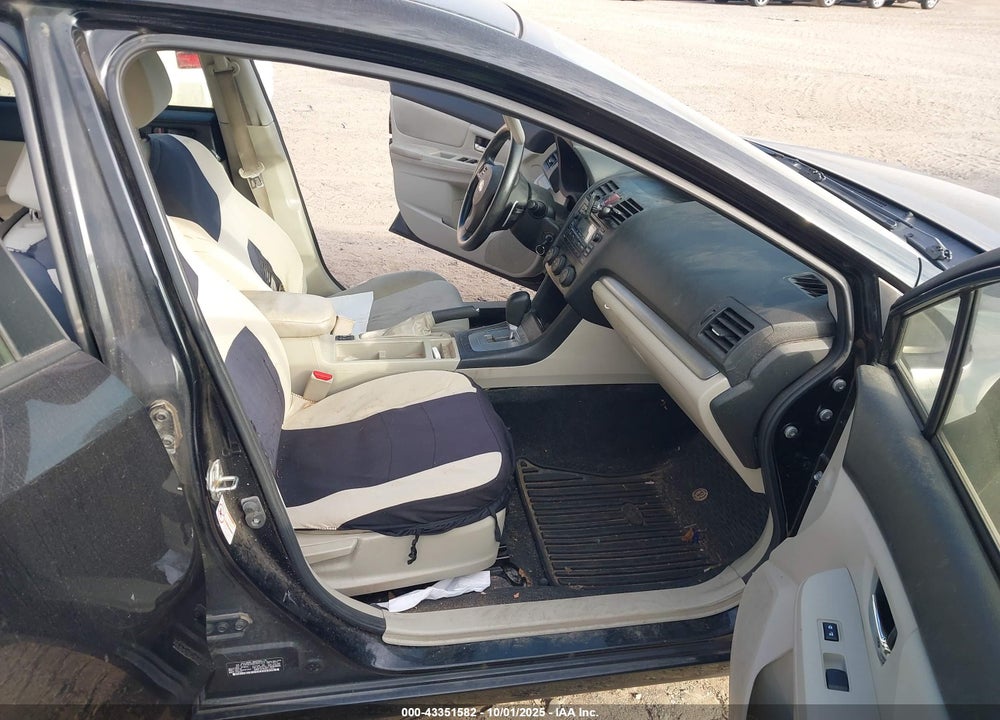 2013 SUBARU IMPREZA VIN: JF1GPAC60D2891553