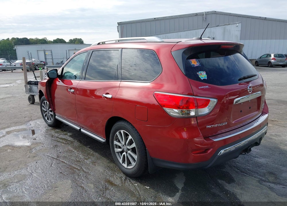 2015 NISSAN PATHFINDER SV VIN: 5N1AR2MM6FC641837