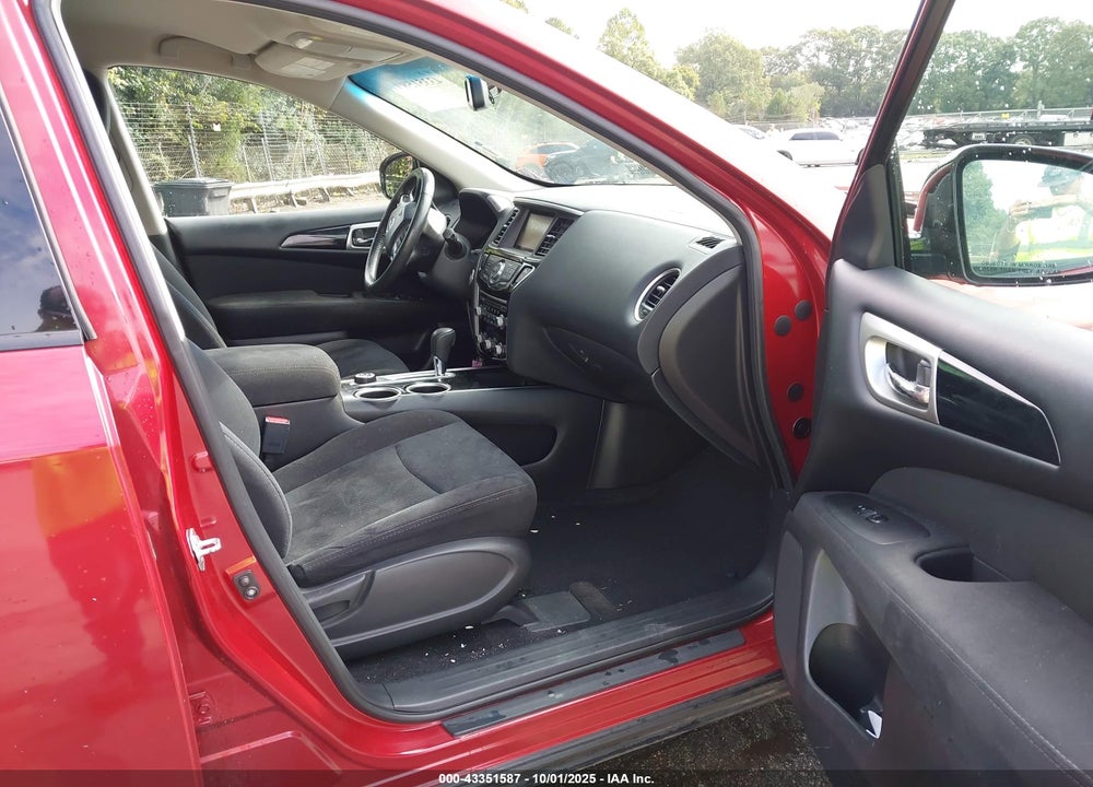 2015 NISSAN PATHFINDER SV VIN: 5N1AR2MM6FC641837