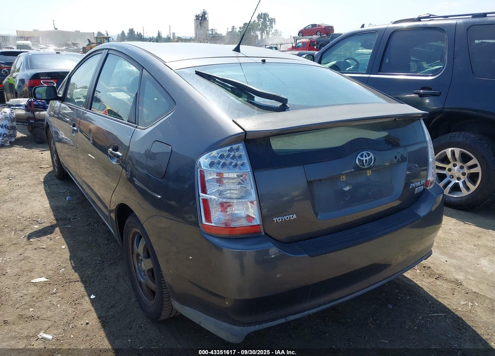 2007 TOYOTA PRIUS TOURING VIN: JTDKB20U473250285