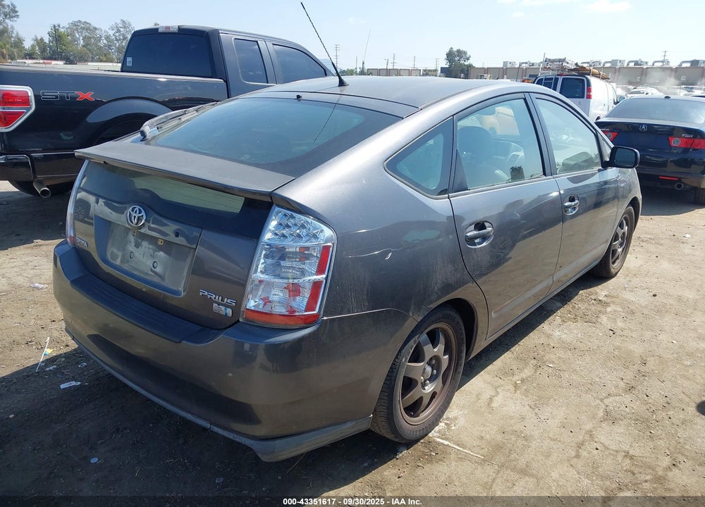 2007 TOYOTA PRIUS TOURING VIN: JTDKB20U473250285