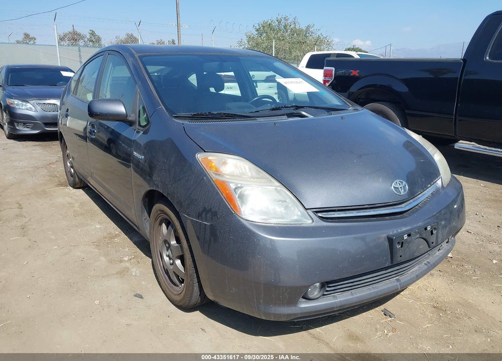 2007 TOYOTA PRIUS TOURING VIN: JTDKB20U473250285