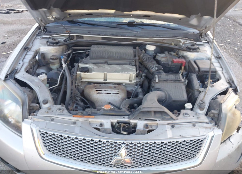 2011 MITSUBISHI GALANT ES/SE VIN: 4A32B3FF7BE031720