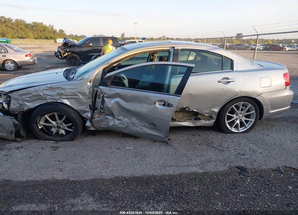 2011 MITSUBISHI GALANT ES/SE VIN: 4A32B3FF7BE031720