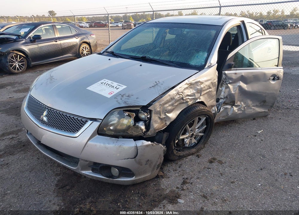 2011 MITSUBISHI GALANT ES/SE VIN: 4A32B3FF7BE031720
