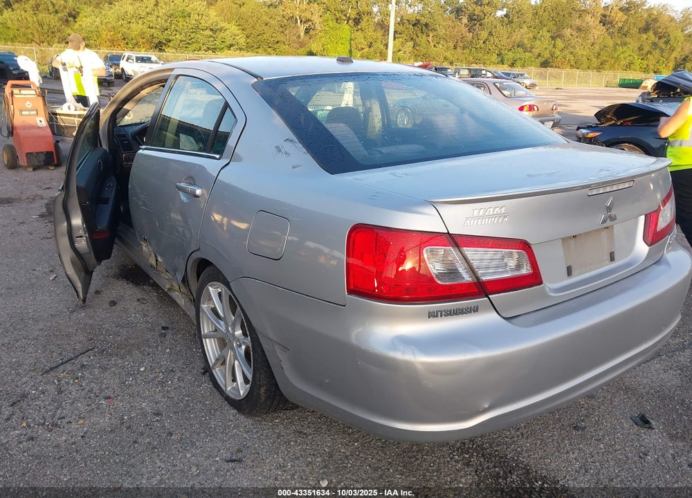 2011 MITSUBISHI GALANT ES/SE VIN: 4A32B3FF7BE031720