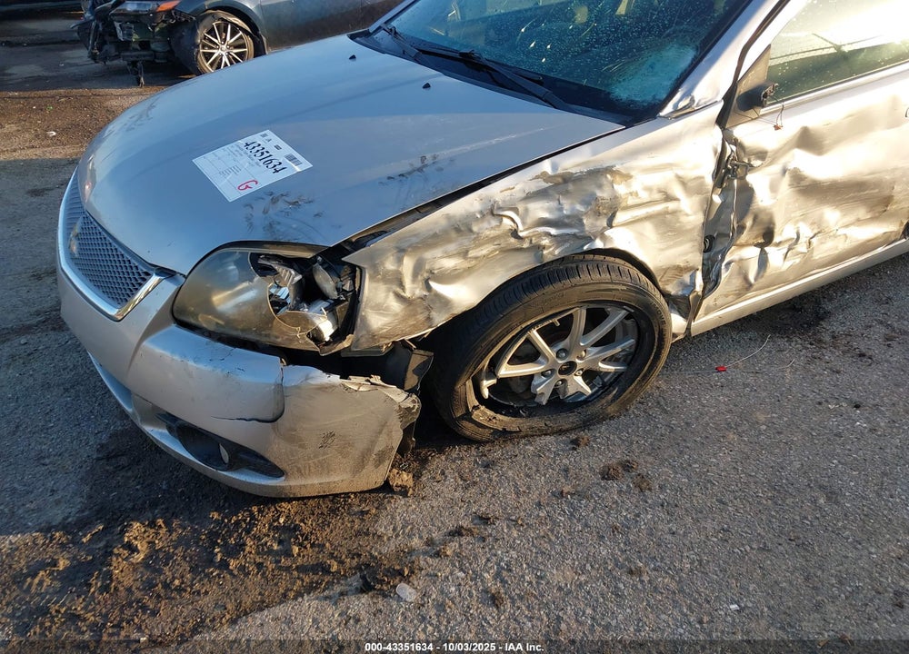 2011 MITSUBISHI GALANT ES/SE VIN: 4A32B3FF7BE031720