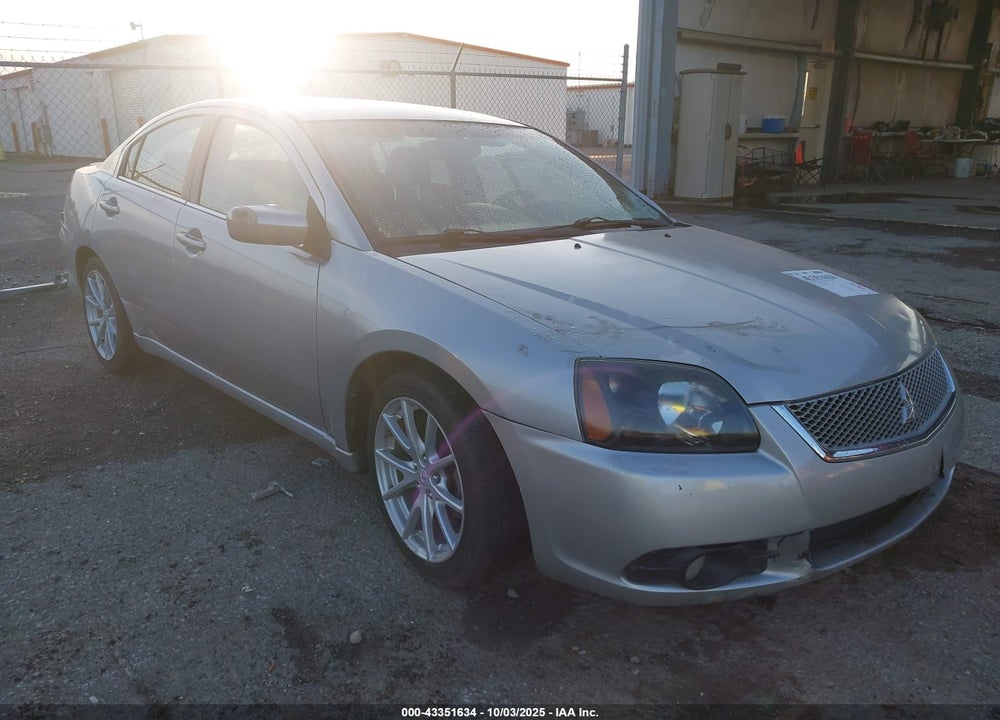 2011 MITSUBISHI GALANT ES/SE VIN: 4A32B3FF7BE031720