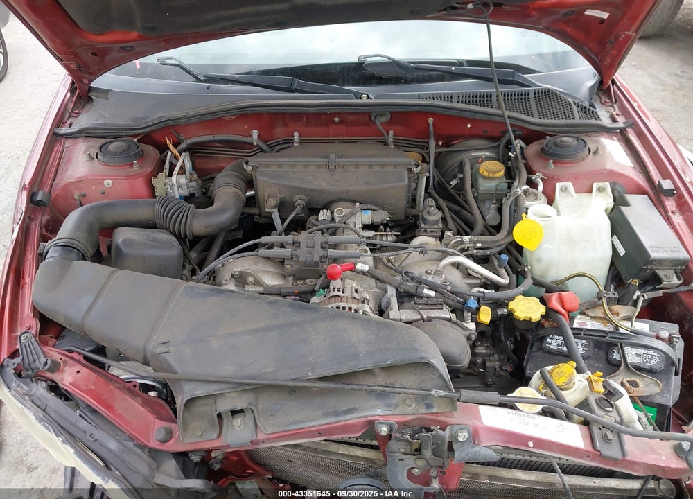 2003 SUBARU BAJA VIN: 4S4BT61C436103589