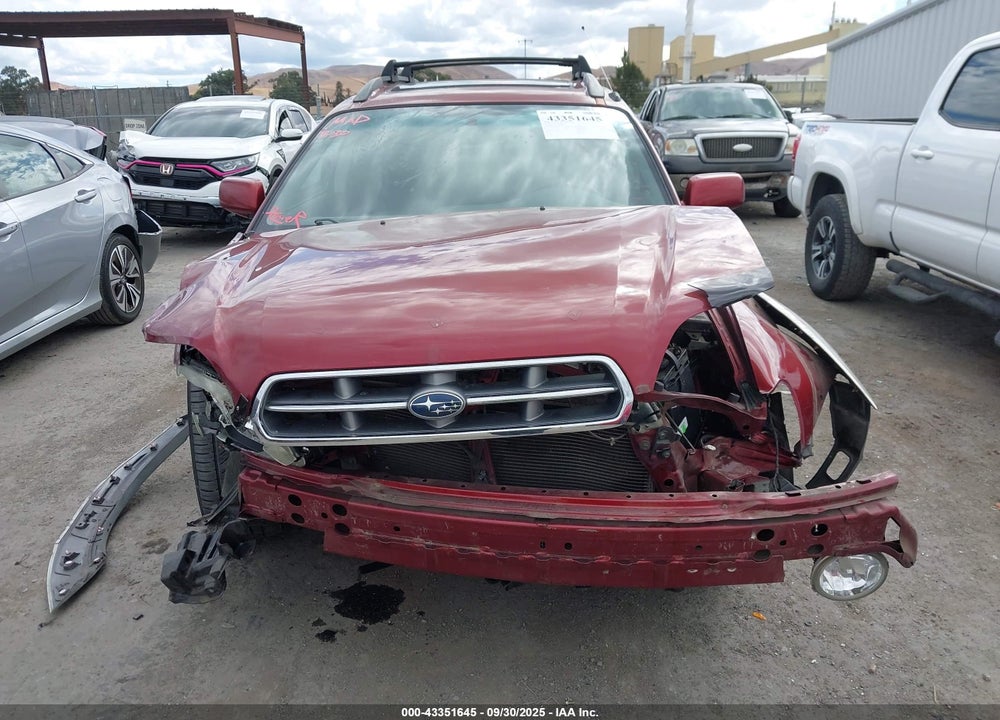 2003 SUBARU BAJA VIN: 4S4BT61C436103589