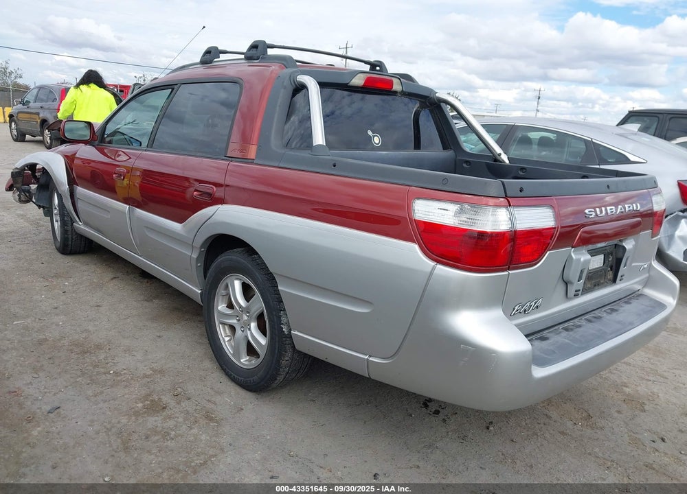 2003 SUBARU BAJA VIN: 4S4BT61C436103589