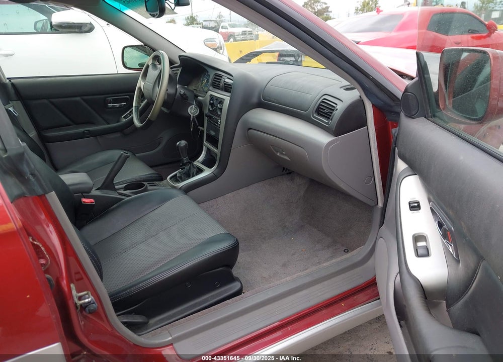 2003 SUBARU BAJA VIN: 4S4BT61C436103589