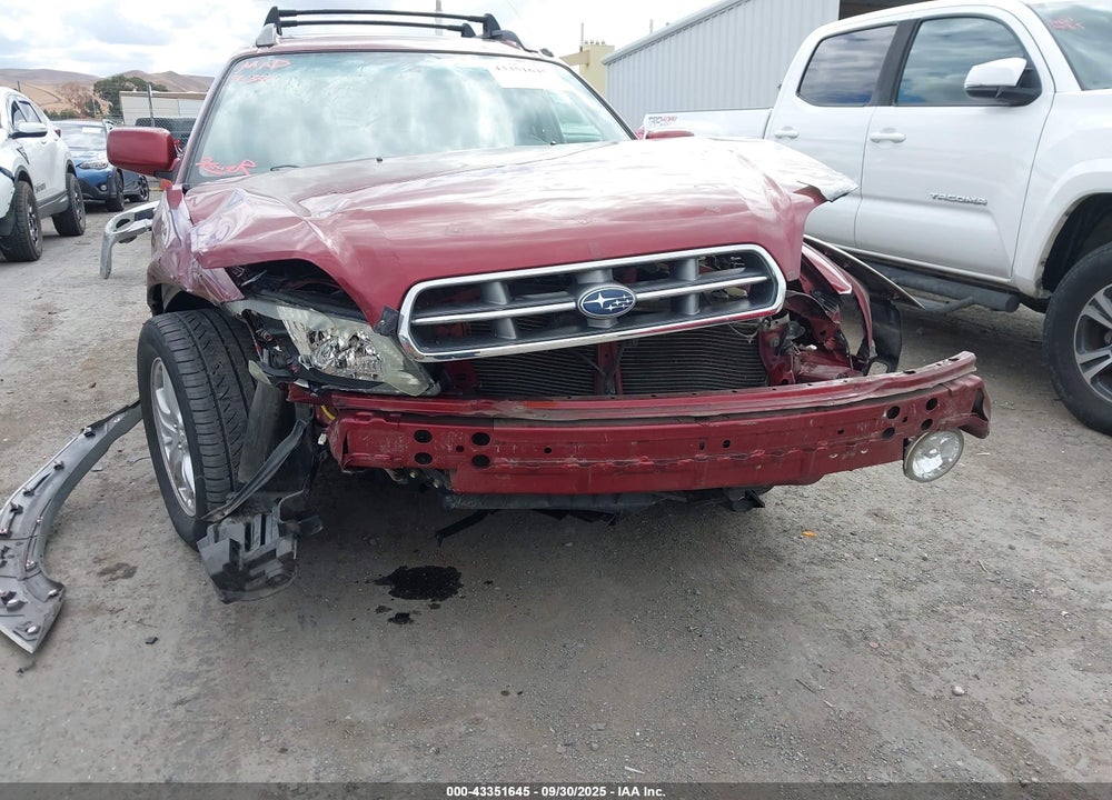 2003 SUBARU BAJA VIN: 4S4BT61C436103589