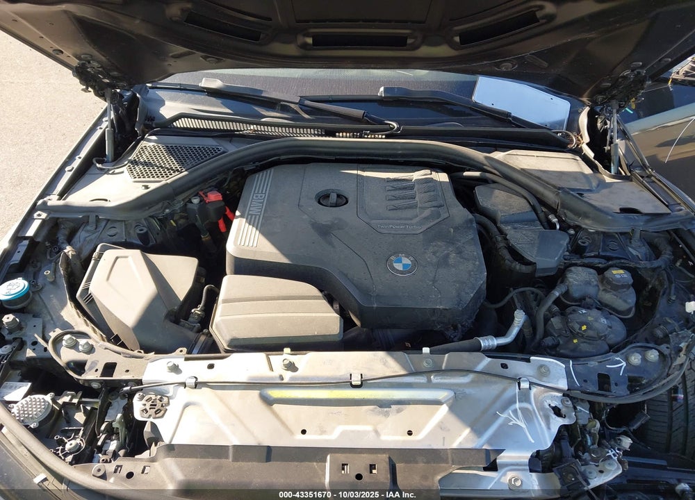 2020 BMW 330I XDRIVE VIN: 3MW5R7J0XL8B45718