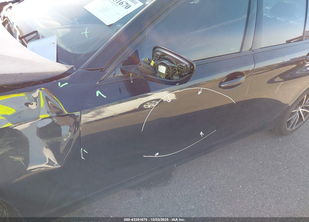 2020 BMW 330I XDRIVE VIN: 3MW5R7J0XL8B45718