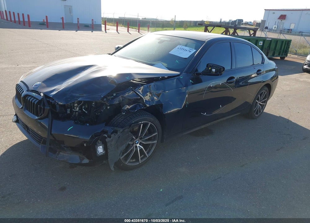2020 BMW 330I XDRIVE VIN: 3MW5R7J0XL8B45718