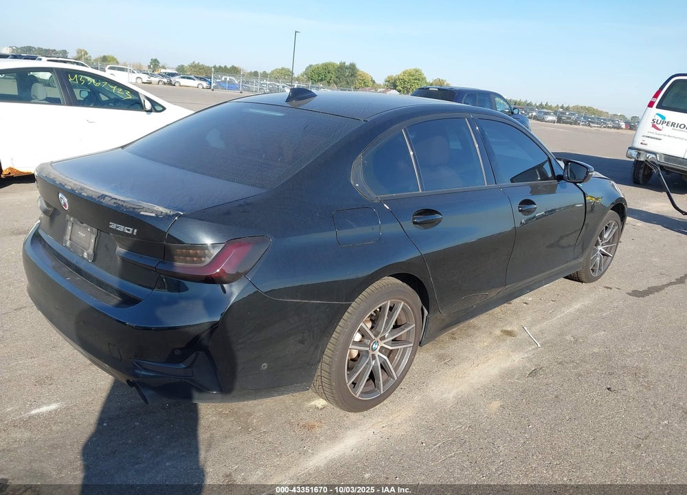 2020 BMW 330I XDRIVE VIN: 3MW5R7J0XL8B45718
