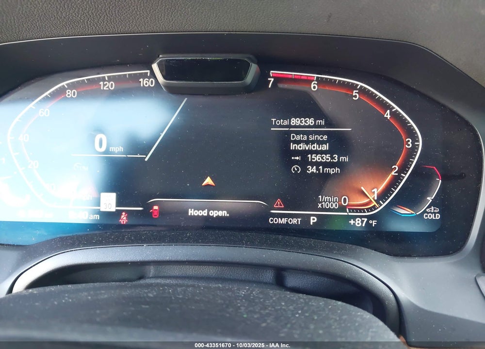 2020 BMW 330I XDRIVE VIN: 3MW5R7J0XL8B45718
