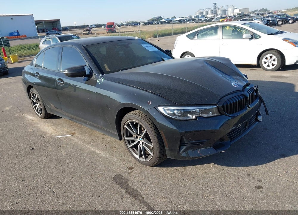 2020 BMW 330I XDRIVE VIN: 3MW5R7J0XL8B45718