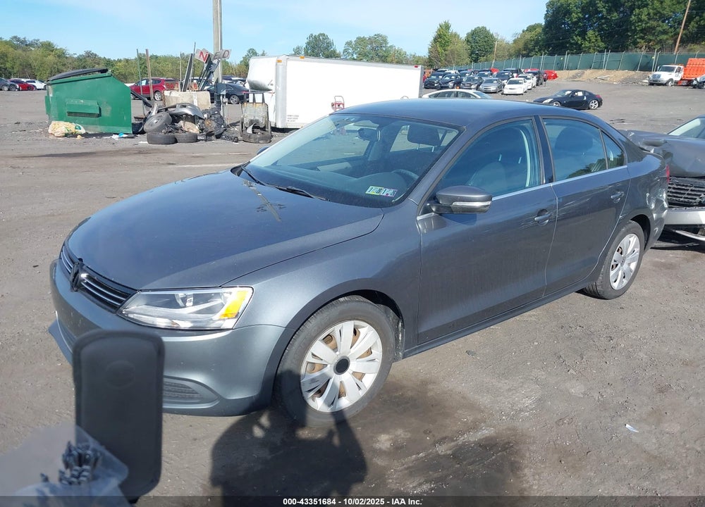 2013 VOLKSWAGEN JETTA 2.5L SE VIN: 3VWDP7AJ9DM219875