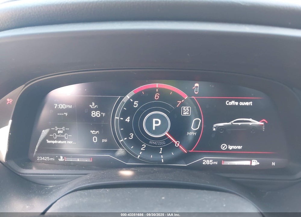 2022 CADILLAC CT4 PREMIUM LUXURY VIN: 1G6DF5RL3N0118192