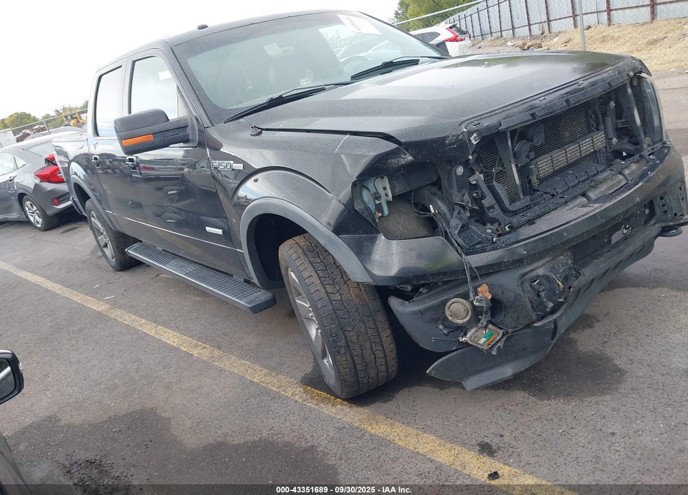 2014 FORD F-150 FX4 VIN: 1FTFW1ETXEKE41857
