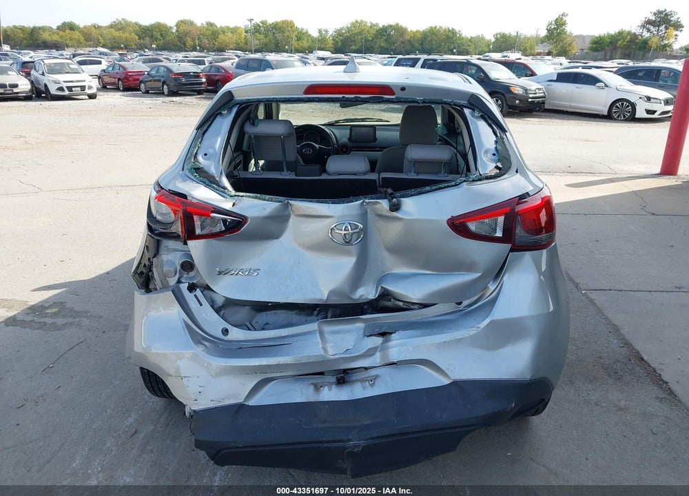 2020 TOYOTA YARIS LE VIN: 3MYDLBJV7LY705937