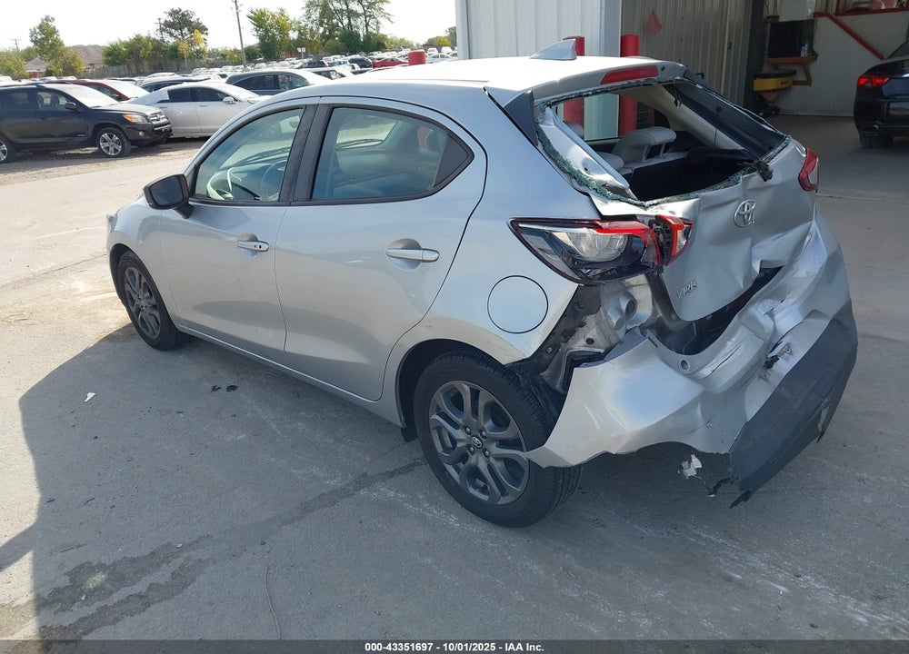 2020 TOYOTA YARIS LE VIN: 3MYDLBJV7LY705937