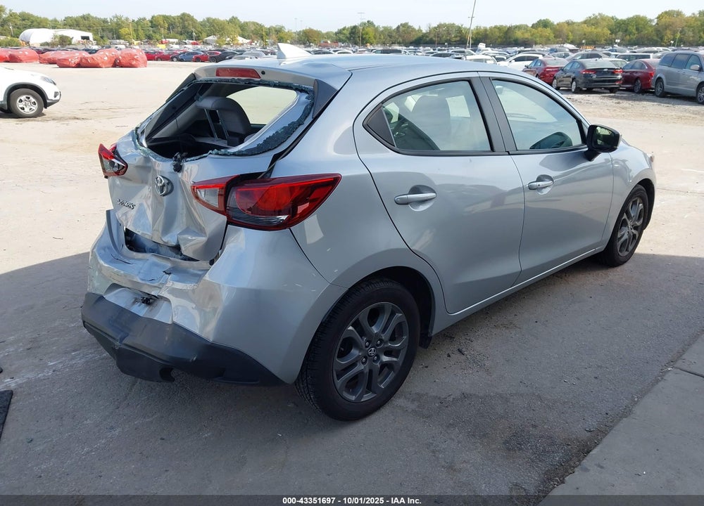 2020 TOYOTA YARIS LE VIN: 3MYDLBJV7LY705937