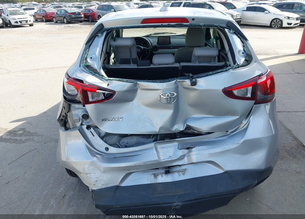 2020 TOYOTA YARIS LE VIN: 3MYDLBJV7LY705937