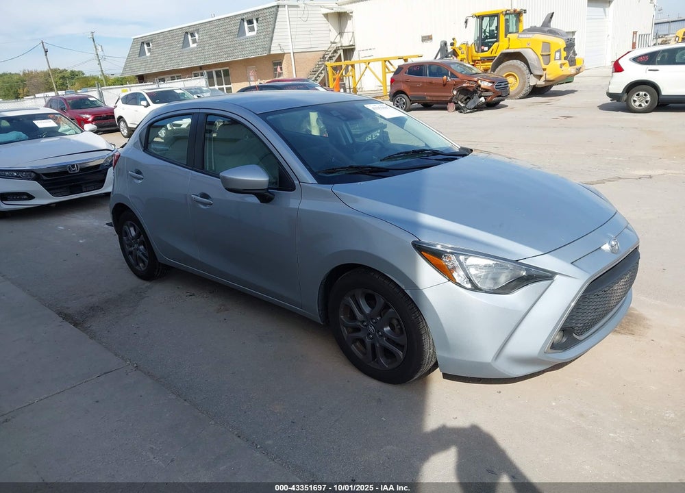2020 TOYOTA YARIS LE VIN: 3MYDLBJV7LY705937