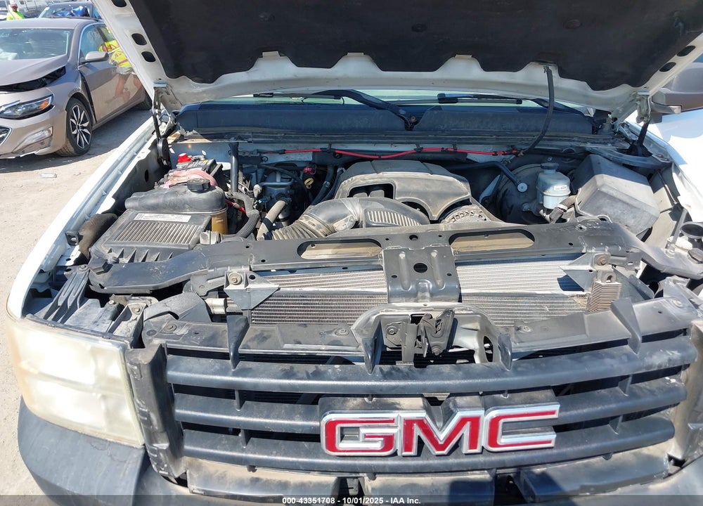2007 GMC SIERRA 1500 VIN: 3GTEC13CX7G502478