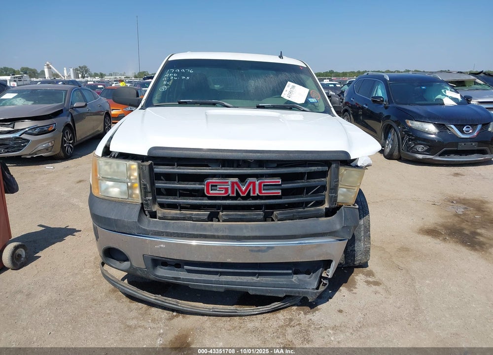 2007 GMC SIERRA 1500 VIN: 3GTEC13CX7G502478