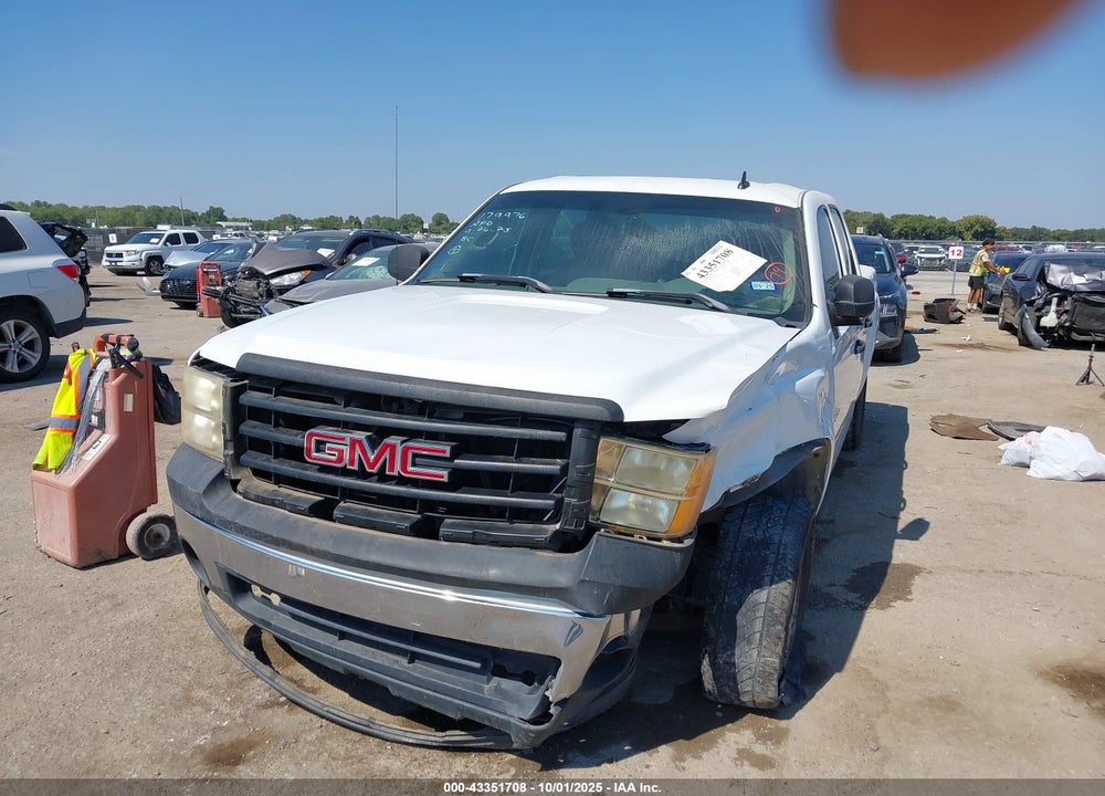 2007 GMC SIERRA 1500 VIN: 3GTEC13CX7G502478