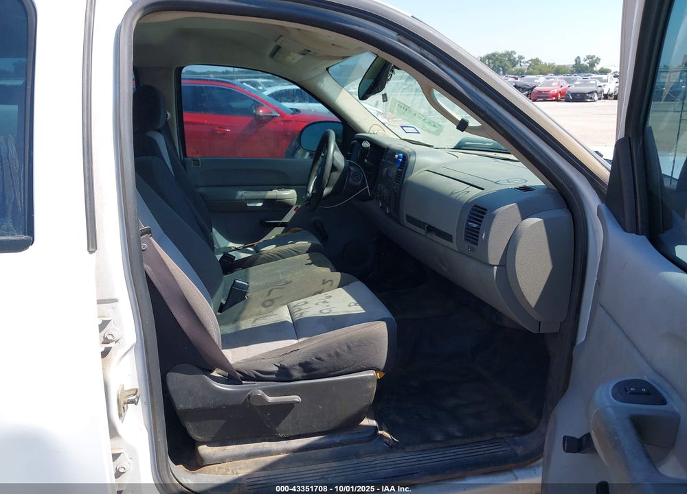 2007 GMC SIERRA 1500 VIN: 3GTEC13CX7G502478