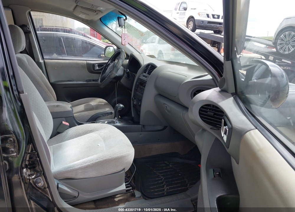 2006 HYUNDAI SANTA FE GLS VIN: KM8SC73D26U037426
