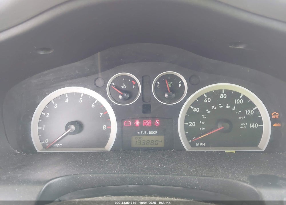 2006 HYUNDAI SANTA FE GLS VIN: KM8SC73D26U037426