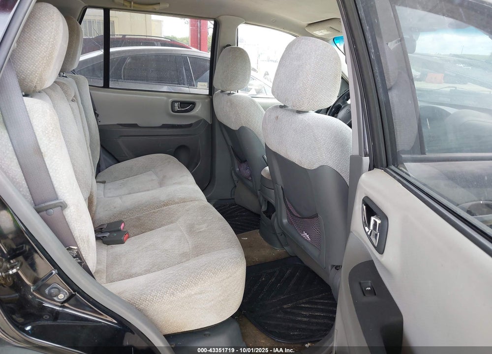 2006 HYUNDAI SANTA FE GLS VIN: KM8SC73D26U037426