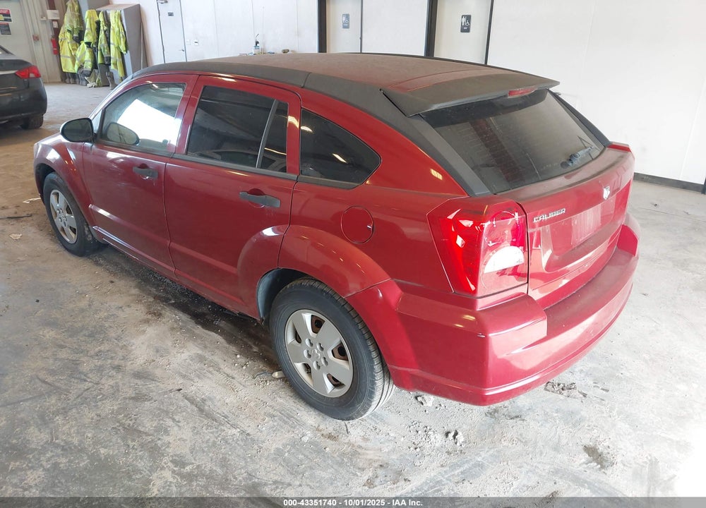 2008 DODGE CALIBER SE VIN: 1B3HB28B88D502288