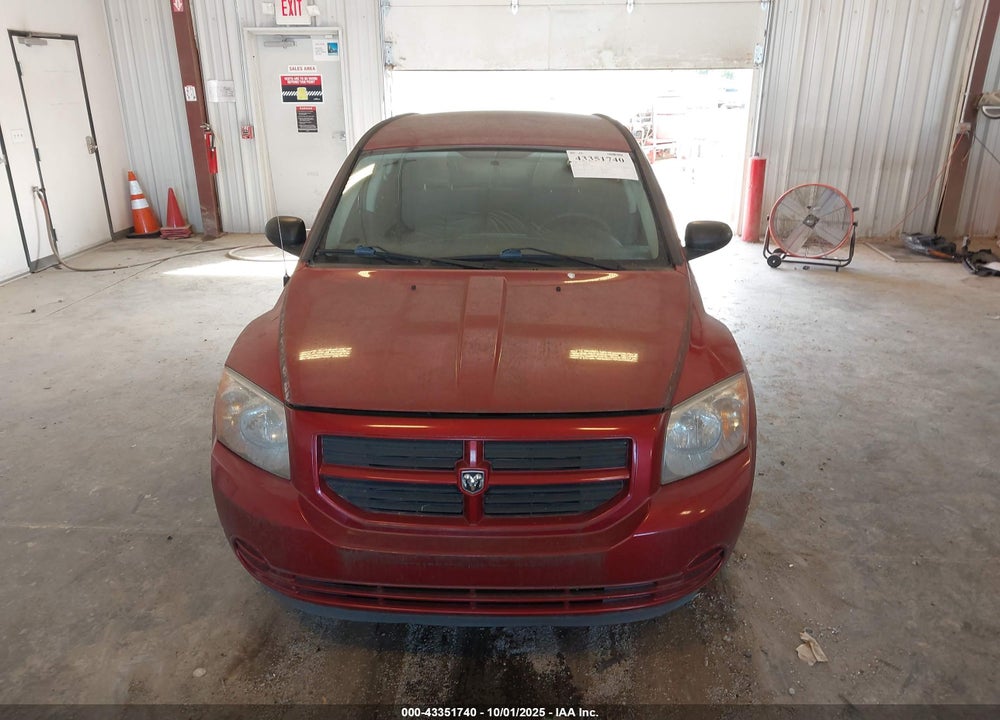 2008 DODGE CALIBER SE VIN: 1B3HB28B88D502288