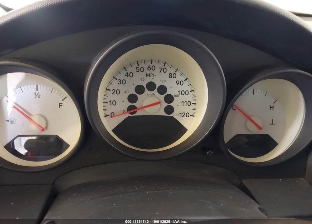 2008 DODGE CALIBER SE VIN: 1B3HB28B88D502288