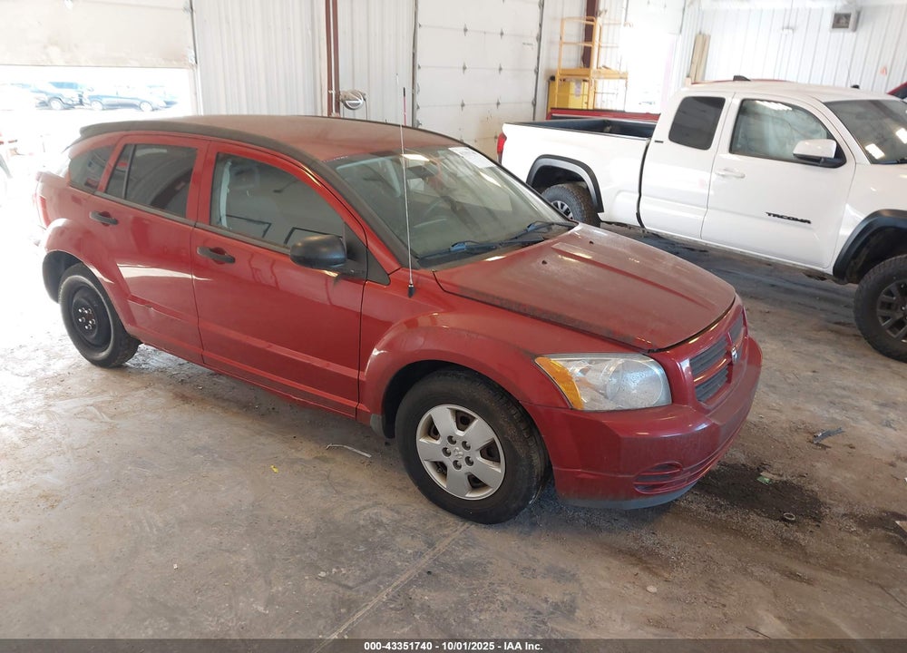 2008 DODGE CALIBER SE VIN: 1B3HB28B88D502288