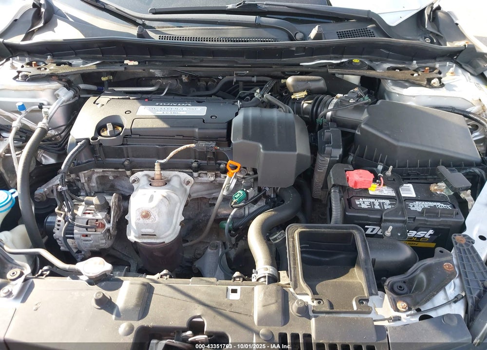 2013 HONDA ACCORD EX VIN: 1HGCR2F72DA039824