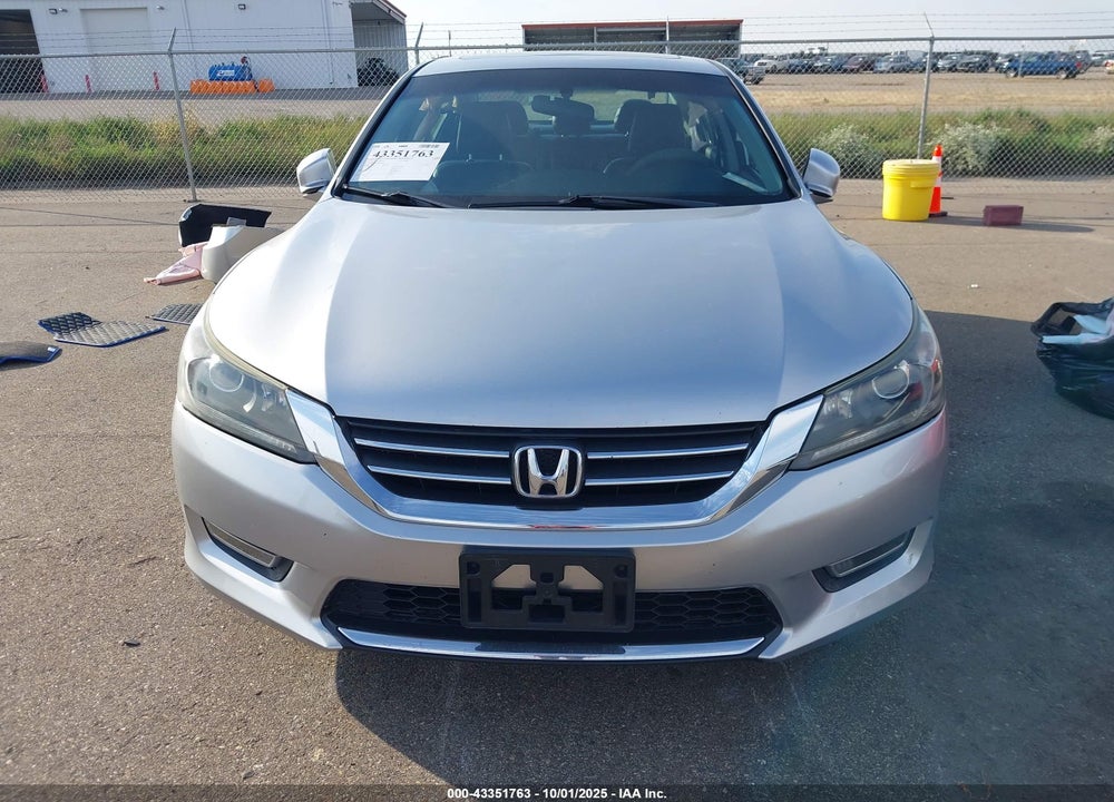 2013 HONDA ACCORD EX VIN: 1HGCR2F72DA039824