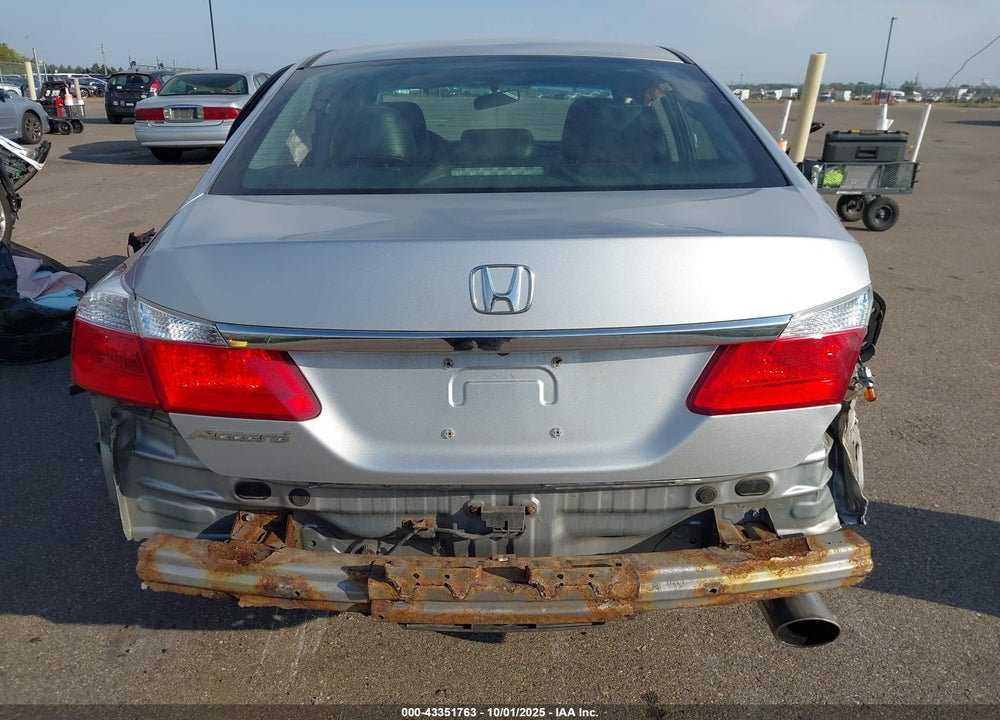 2013 HONDA ACCORD EX VIN: 1HGCR2F72DA039824